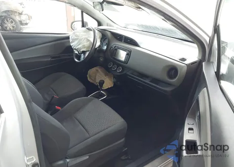 2017 Toyota Yaris L из США, поврежденный, VIN VNKJTUD38HA072214